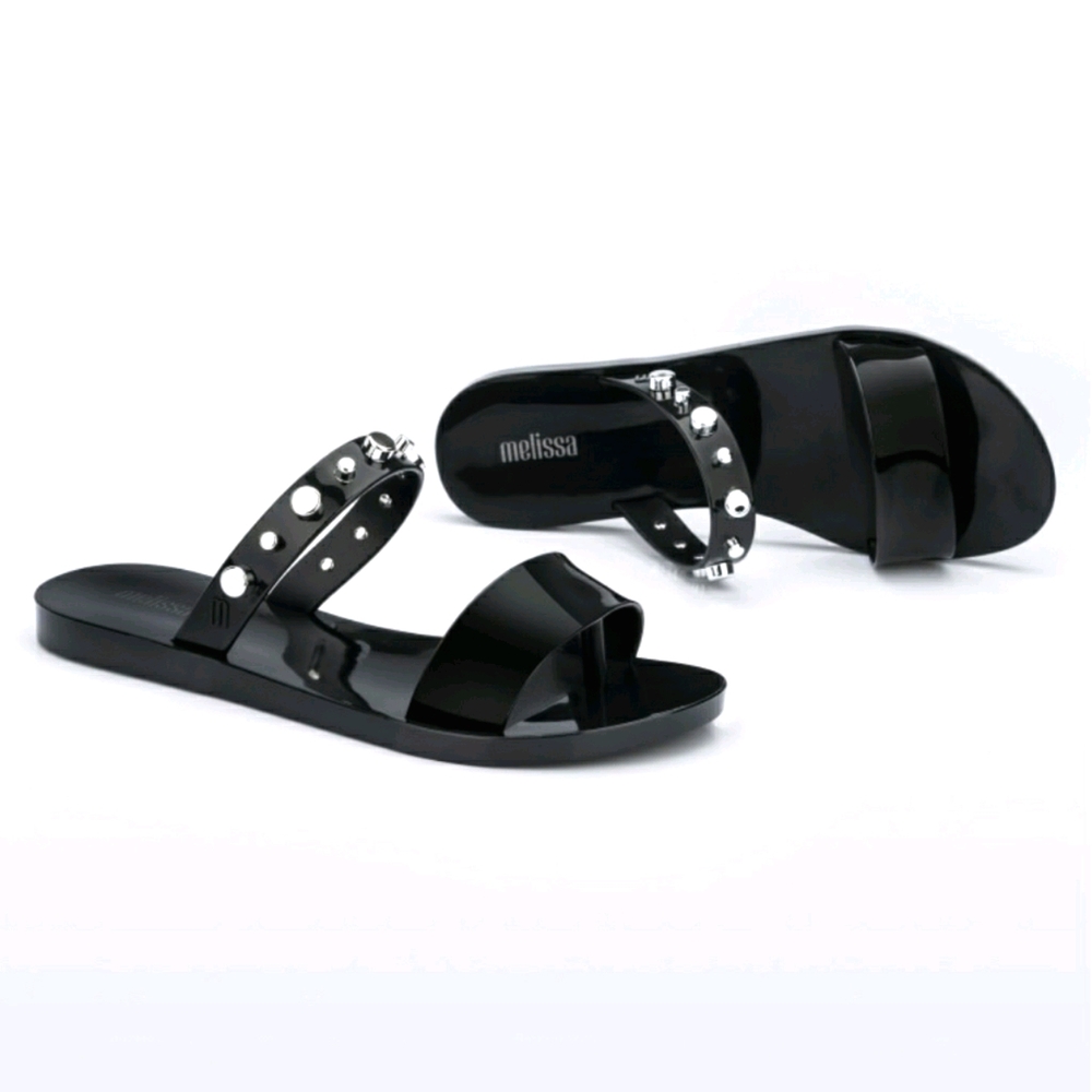 Melissa Love Lip II Women's Slippers Flip Flops